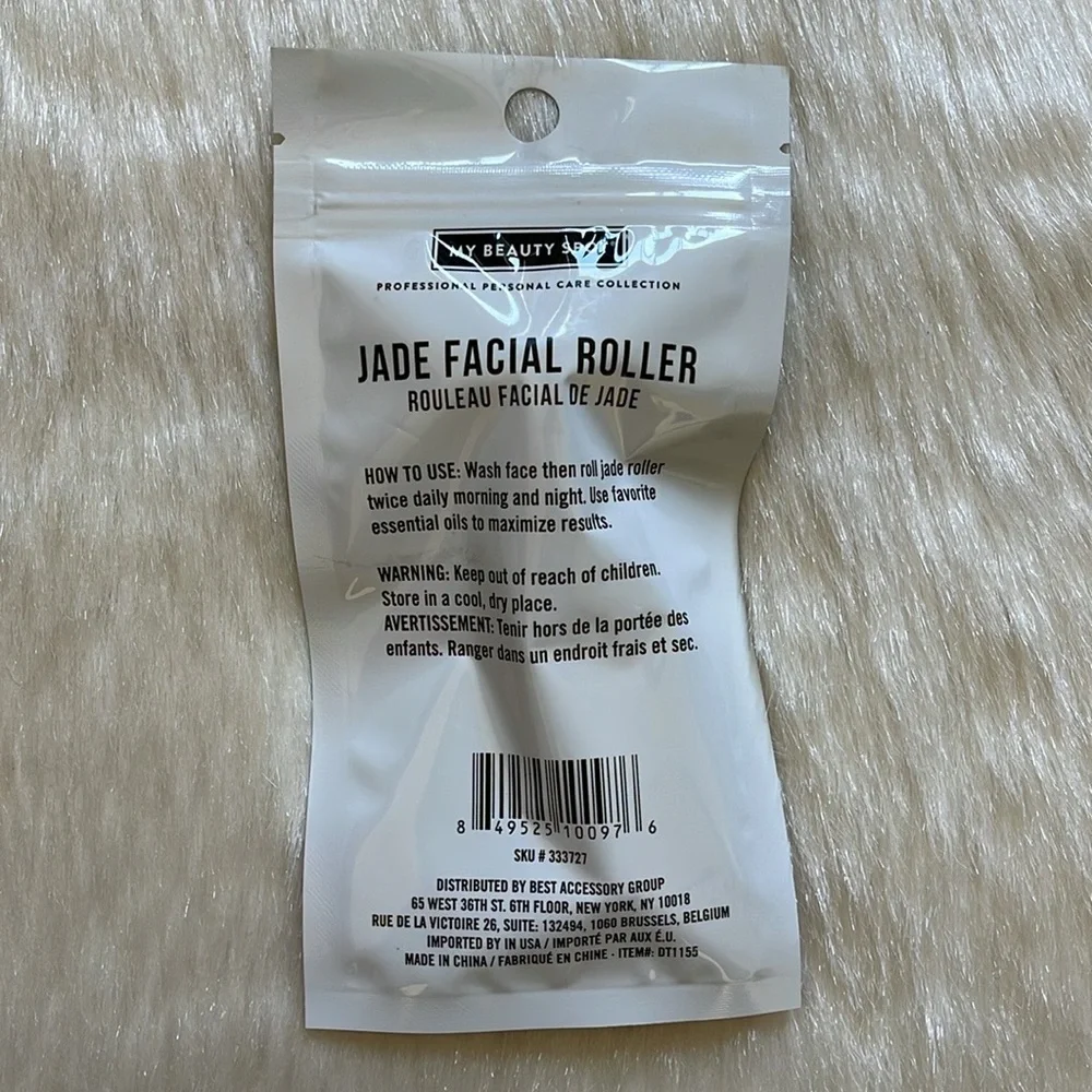My Beauty Spot Professional Care Collection Natural Green Jade Facial Roller